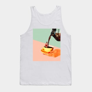 Morning coffee Tank Top